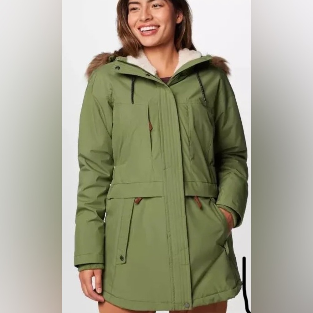Columbia Women's Olive 3n1 Jacket